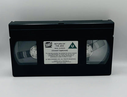 Star Wars (Return of The Jedi) (Widescreen Version) (U)