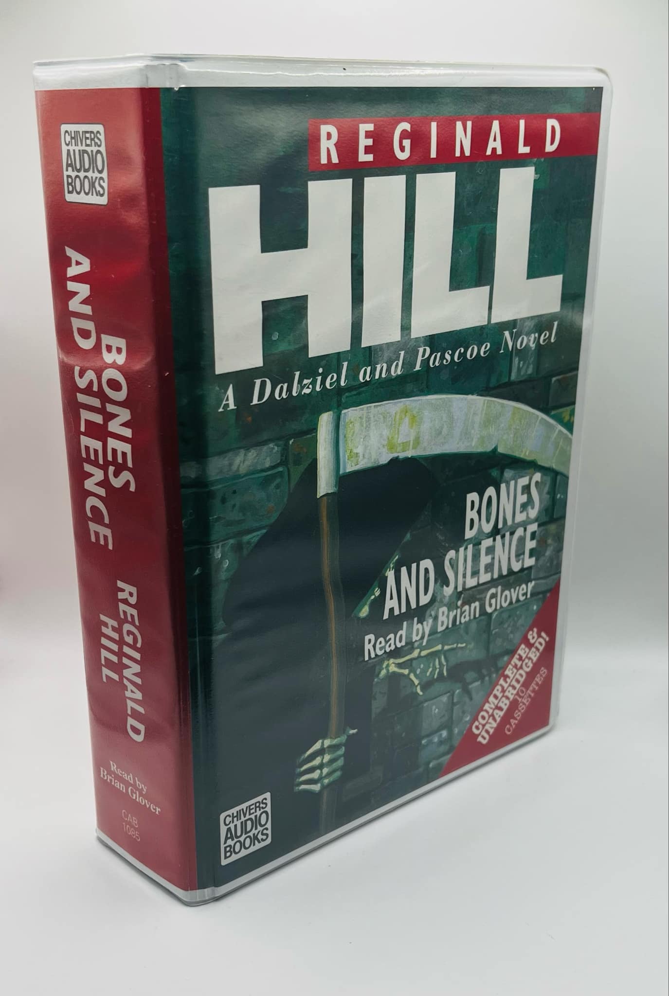 Bones And Silence (Reginald Hill) (10 Cassettes)