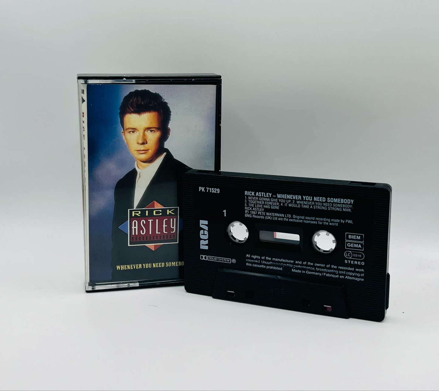 Rick Astley (Whenever You Need Somebody)