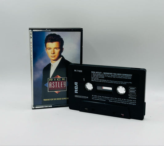 Rick Astley (Whenever You Need Somebody)