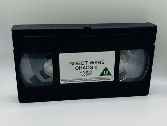 Robot Wars (Ultimate Warrior Collection - Chaos 2) (U)