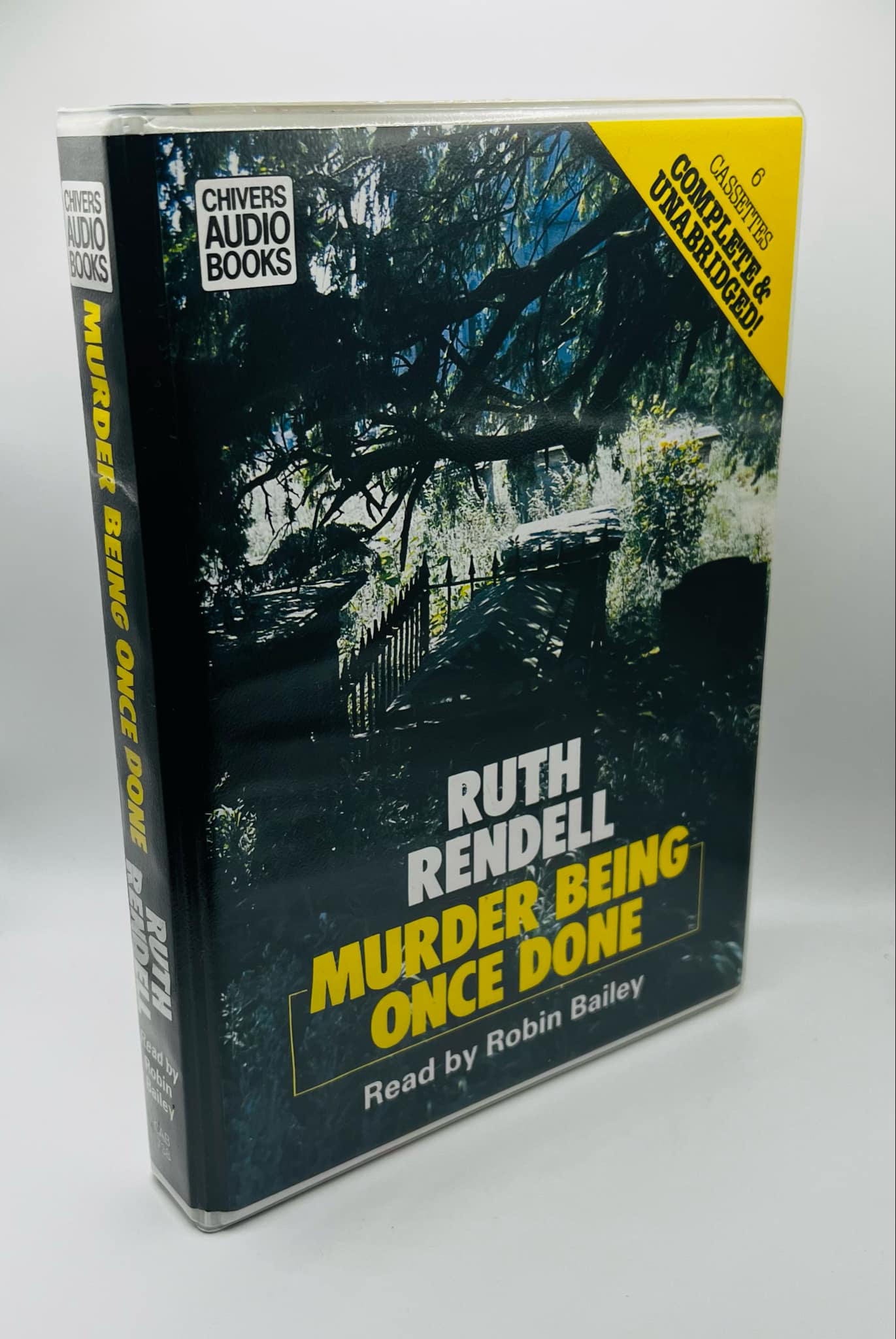 Murder Being Once Done (Ruth Rendell) (6 Cassettes)