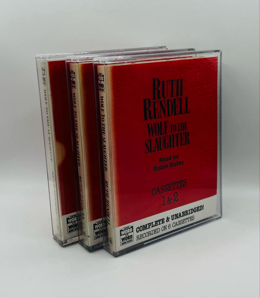 Wolf To The Slaughter (Ruth Rendell) (6 Cassettes)