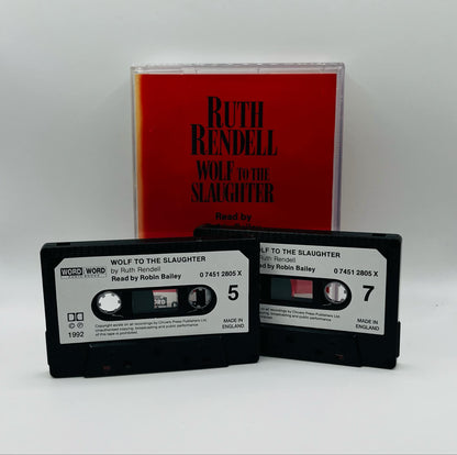 Wolf To The Slaughter (Ruth Rendell) (6 Cassettes)