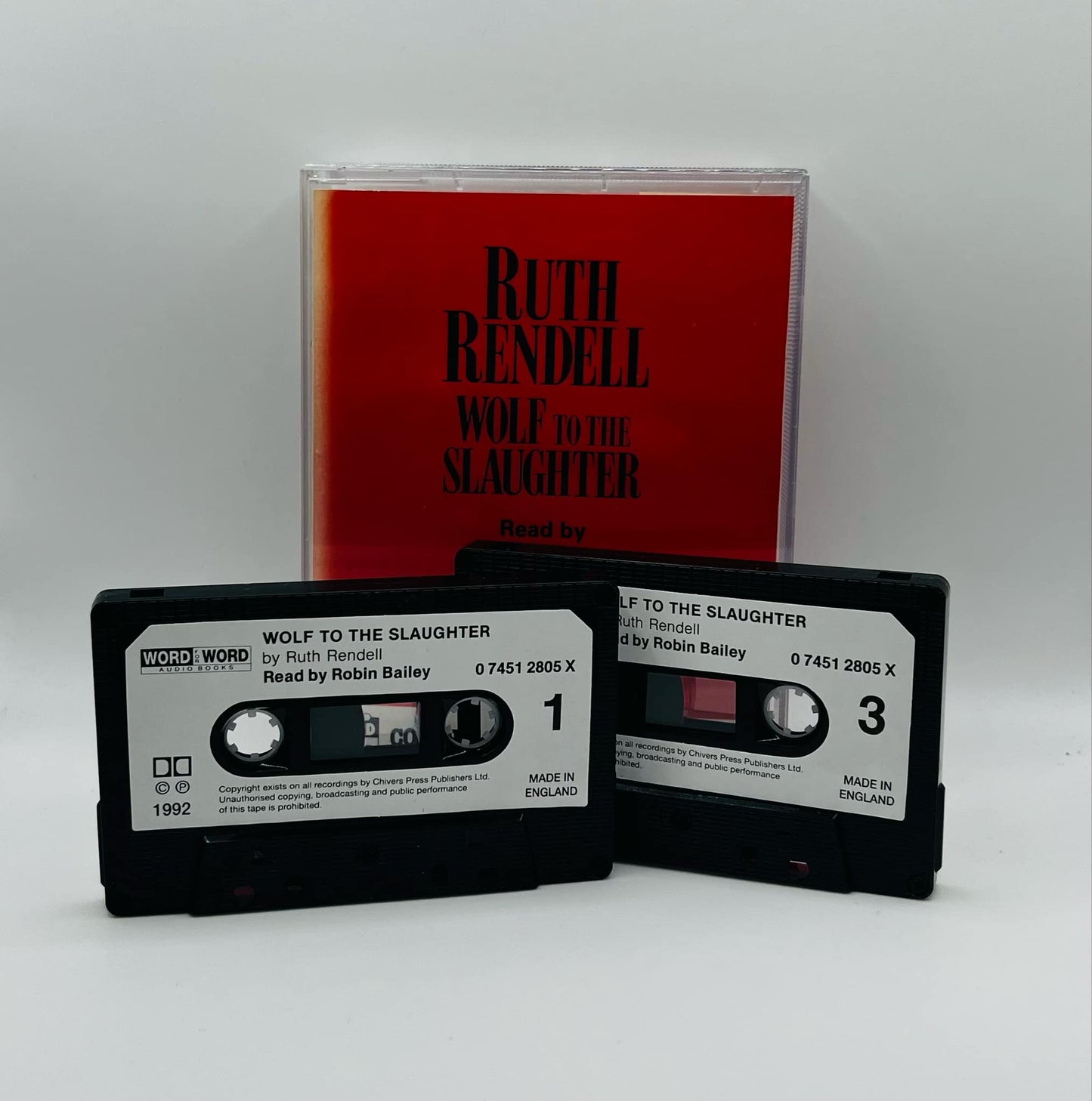 Wolf To The Slaughter (Ruth Rendell) (6 Cassettes)