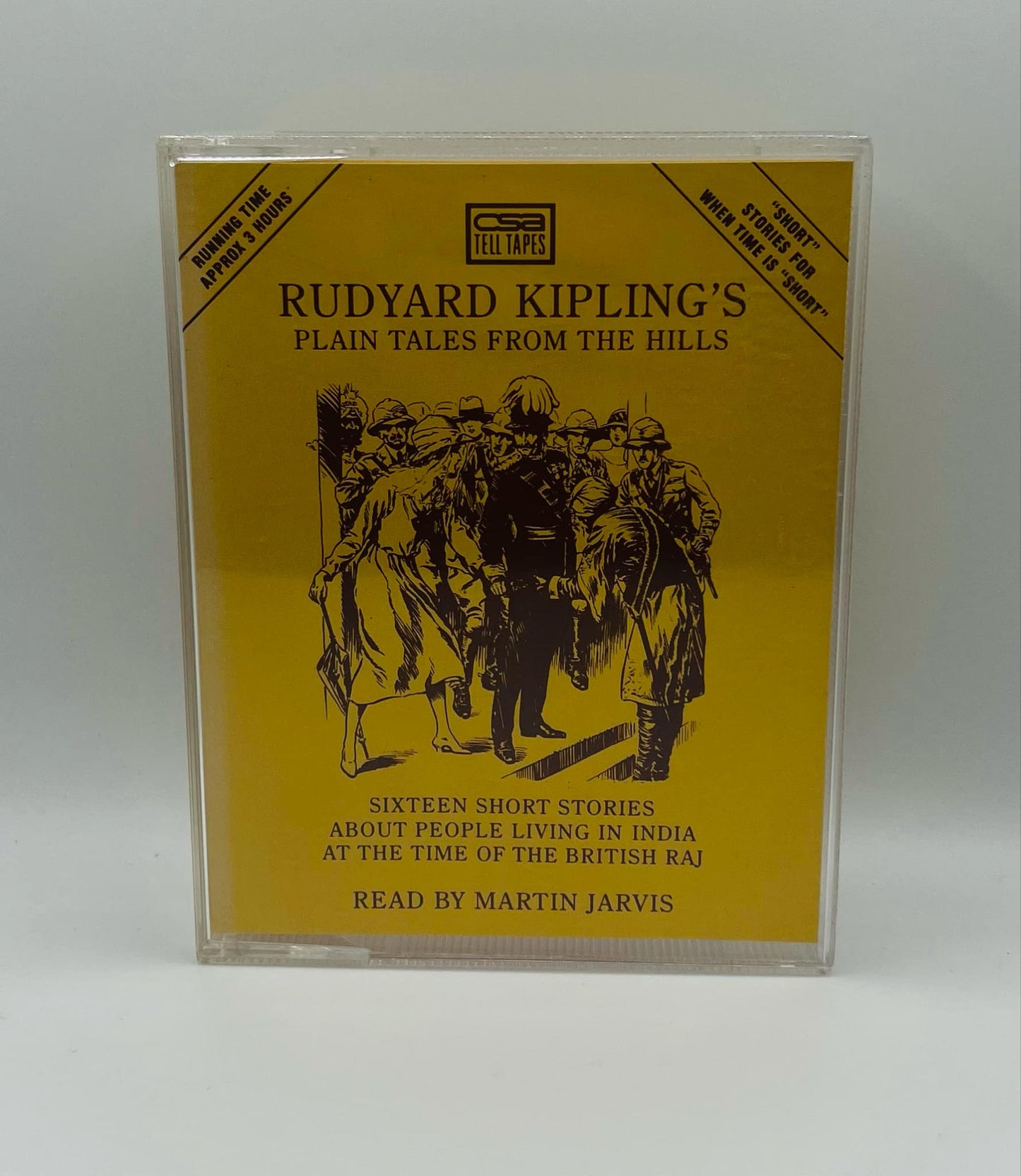 Plain Tales From The Hills (Rudyard Kipling)