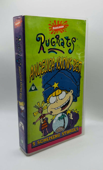 Rugrats (Angelica Knows Best) (U)