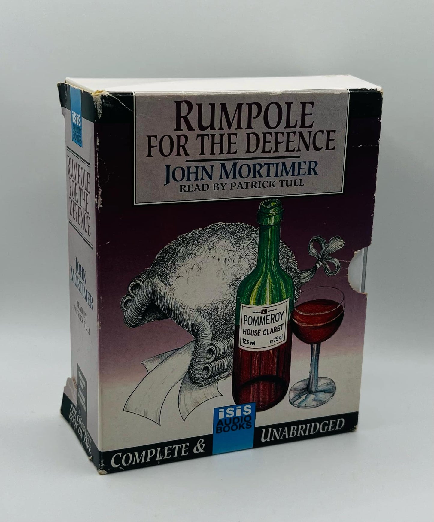 Rumpole For The Defence (John Mortimer) (6 Cassettes)