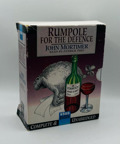 Rumpole For The Defence (John Mortimer) (6 Cassettes)
