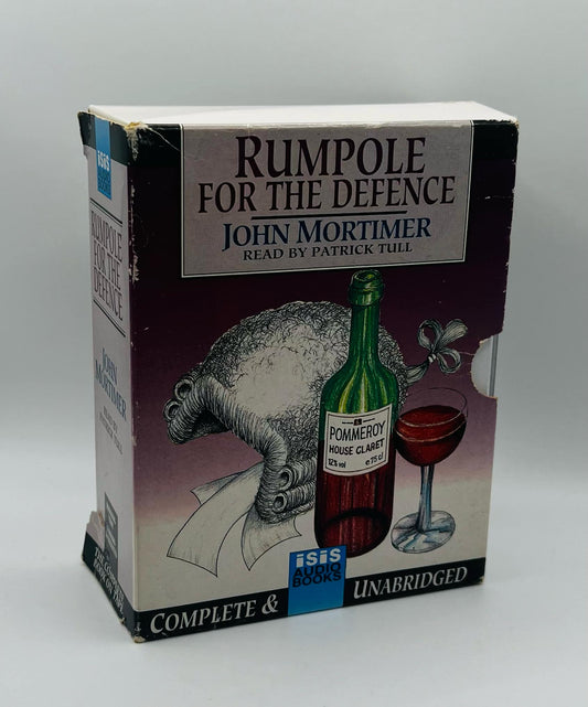 Rumpole For The Defence (John Mortimer) (6 Cassettes)