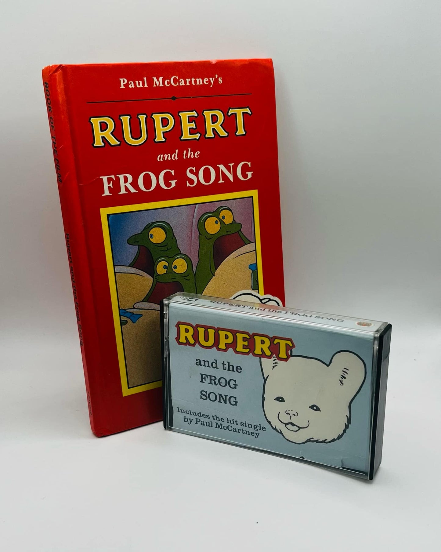 Rupert And The Frog Song