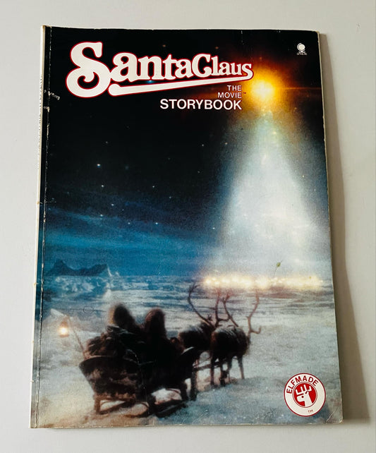 Santa Claus The Movie Story Book