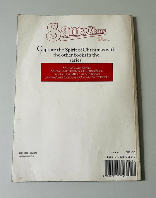 Santa Claus The Movie Story Book
