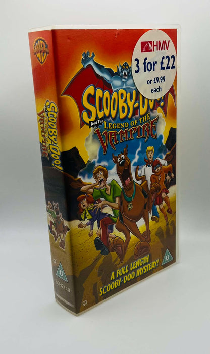 Scooby-Doo and The Legend of The Vampire (U)