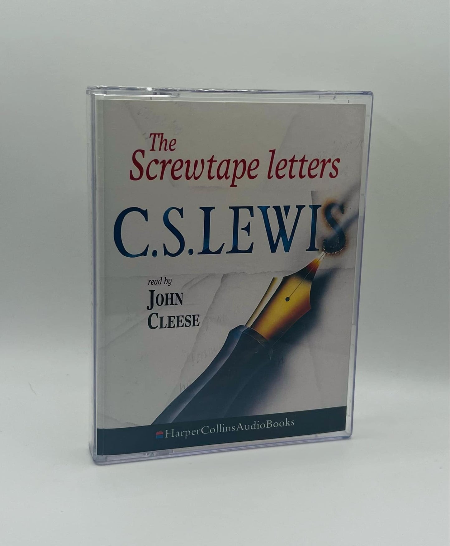 The Screwtape Letters (C.S. Lewis)