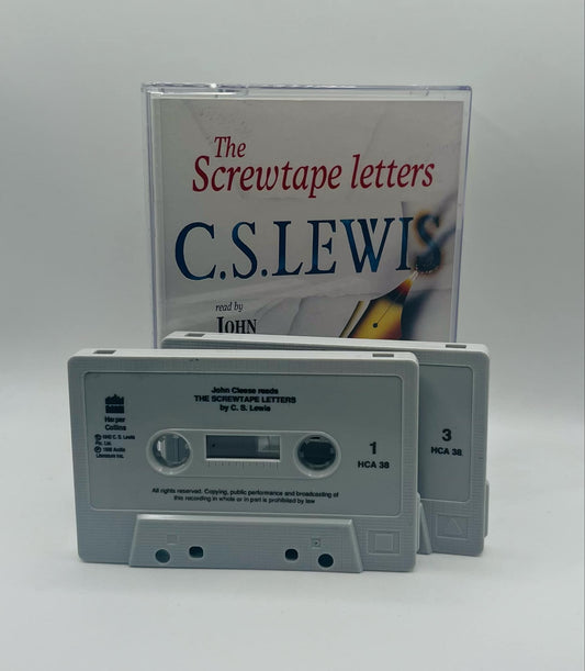 The Screwtape Letters (C.S. Lewis)