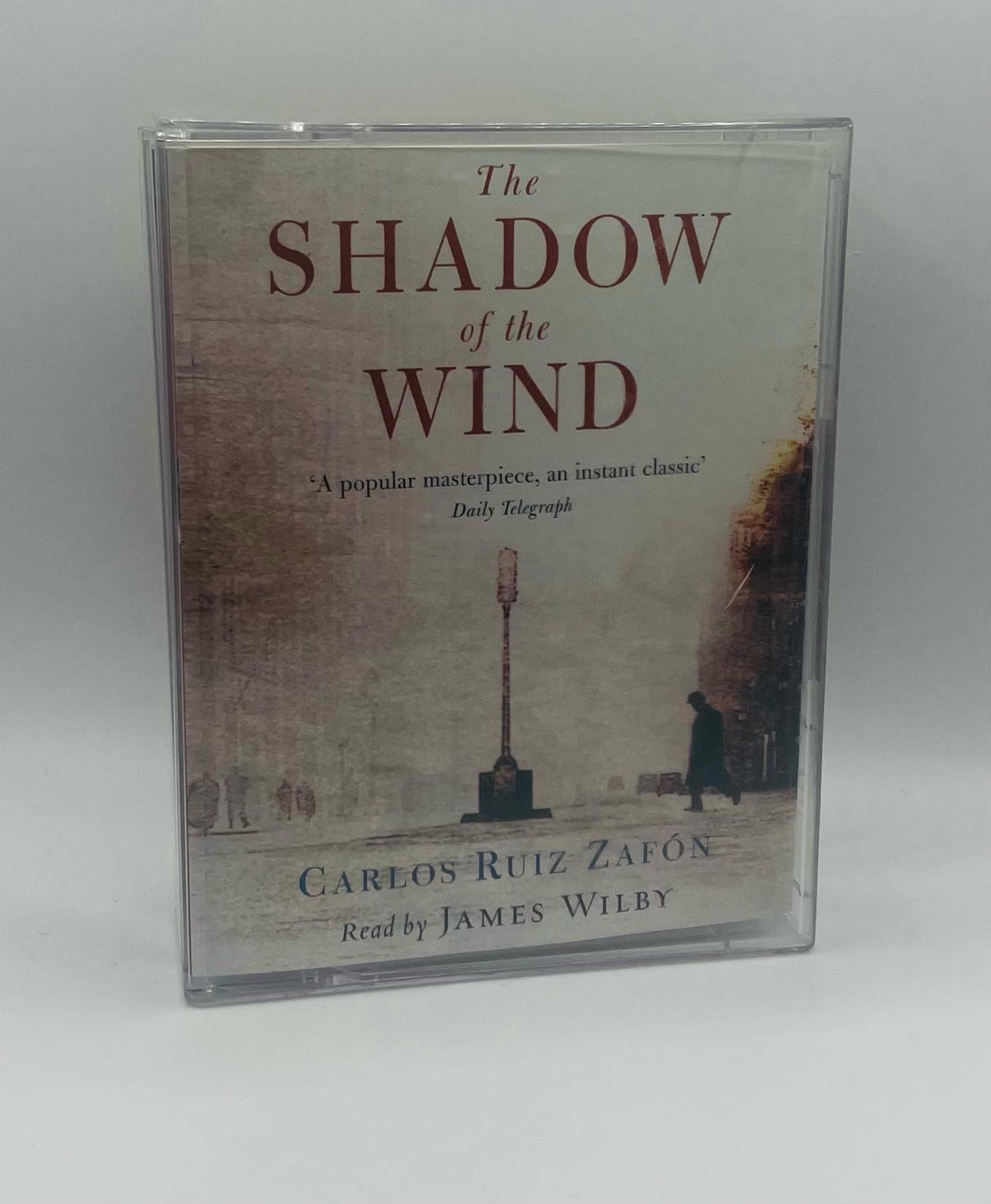 The Shadow Of The Wind (Carlos Ruiz Zafon)