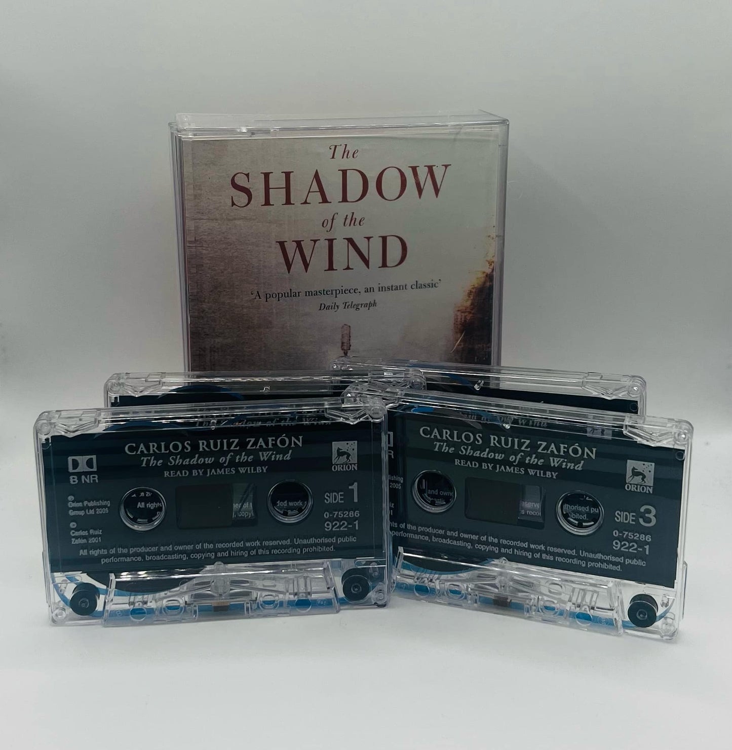 The Shadow Of The Wind (Carlos Ruiz Zafon)