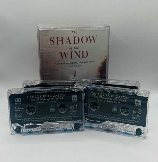 The Shadow Of The Wind (Carlos Ruiz Zafon)