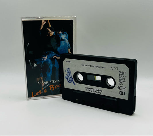 Shakin' Stevens (Let's Boogie)