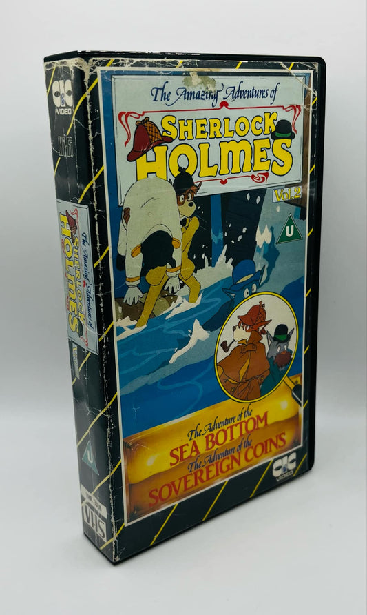 The Amazing Adventures of Sherlock Holmes Volume 2 (U)