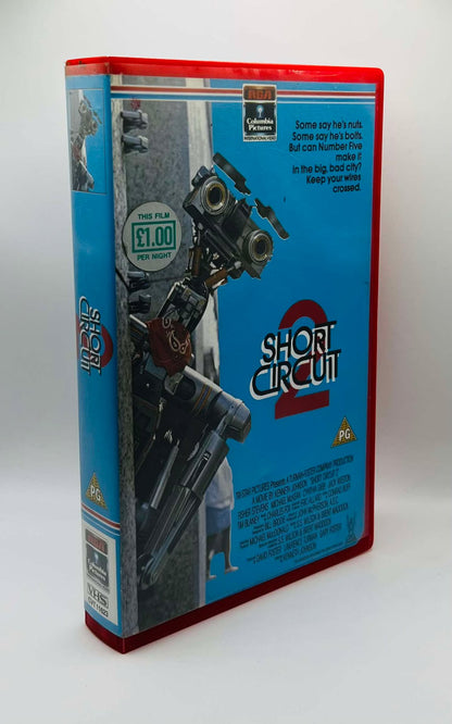 Short Circuit 2 Sleeve and Case