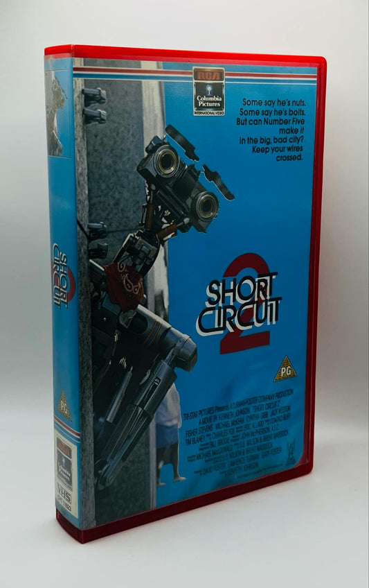 Short Circuit 2 (PG) (Big Box)