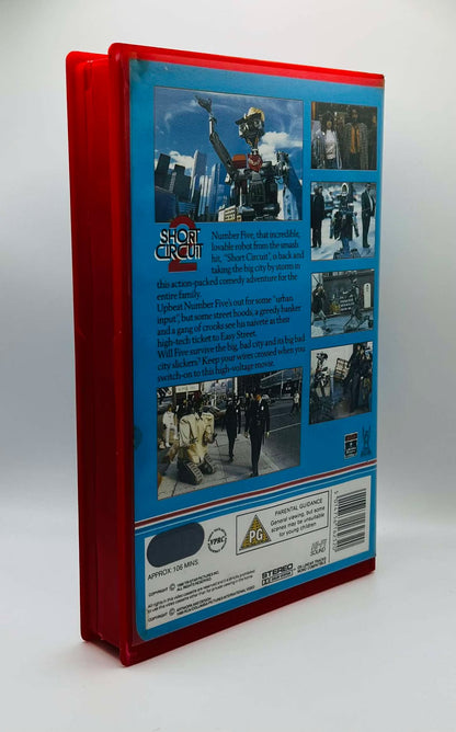 Short Circuit 2 Sleeve and Case