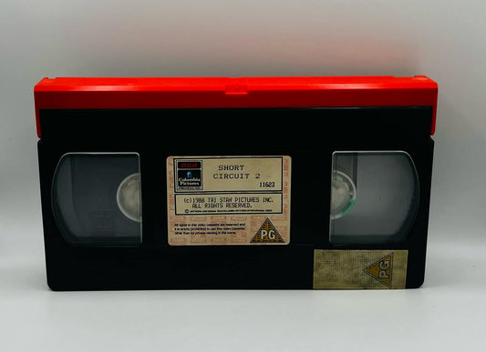 Short Circuit 2 (PG) (Big Box)