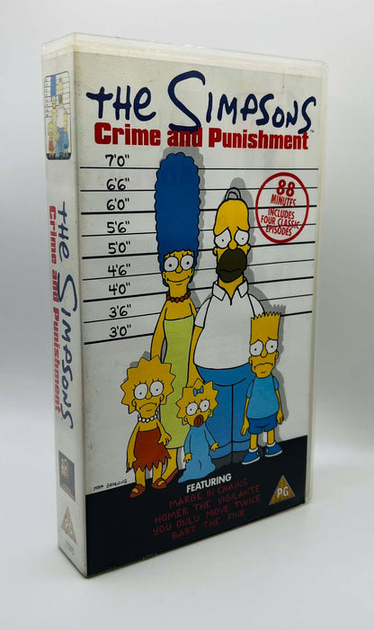 The Simpsons (Crime & Punishment) (PG)