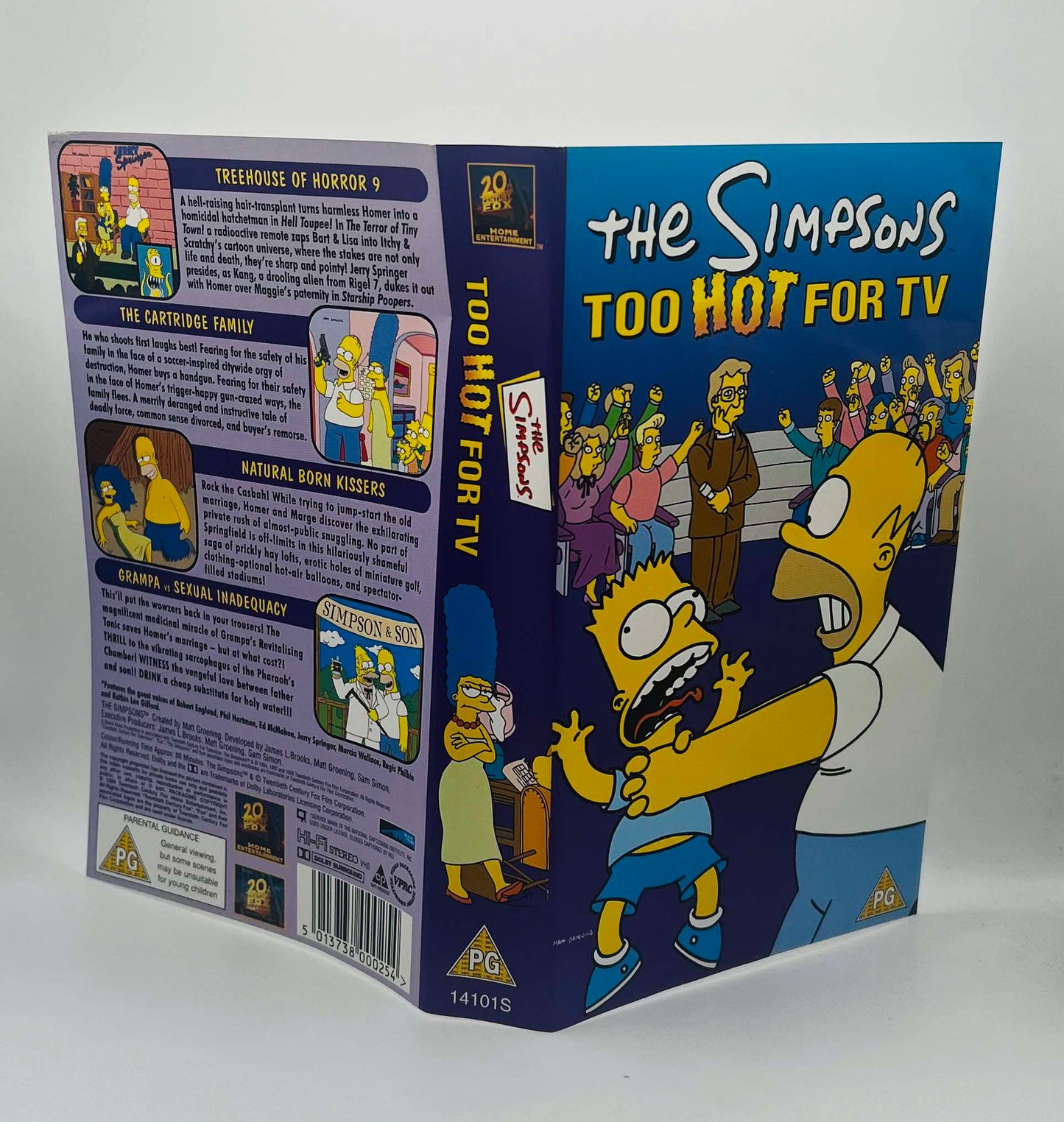 The Simpsons Too Hot For TV Sleeve (PG)