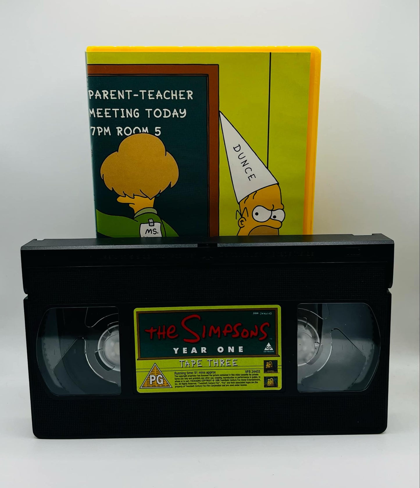 The Simpsons (Year One) (PG)