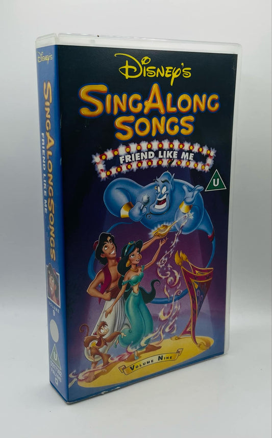Sing Along Songs (Friend Like Me) (U)
