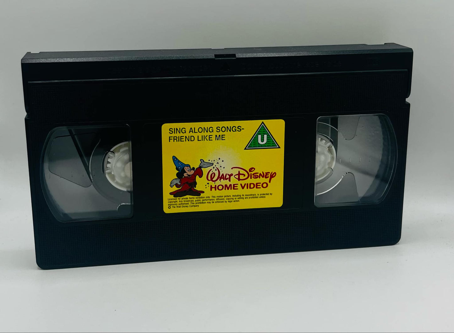 Sing Along Songs (Friend Like Me) (U)