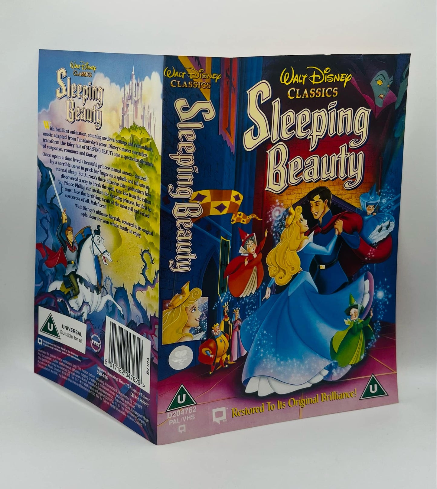 Sleeping Beauty Sleeve (U)