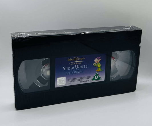 Snow White and The Seven Dwarfs (U) (NEW SEALED)