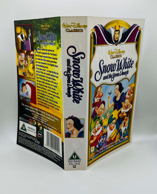 Snow White & The Seven Dwarfs Sleeve