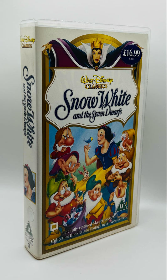 Snow White and The Seven Dwarfs (U) (NEW SEALED)