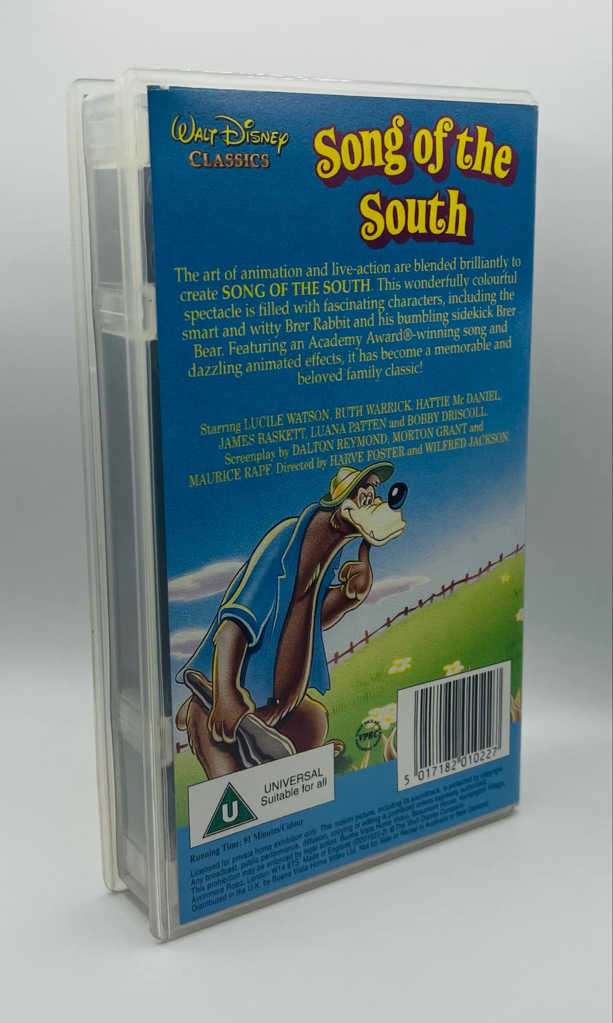 Song Of The South (U) (NEW SEALED)