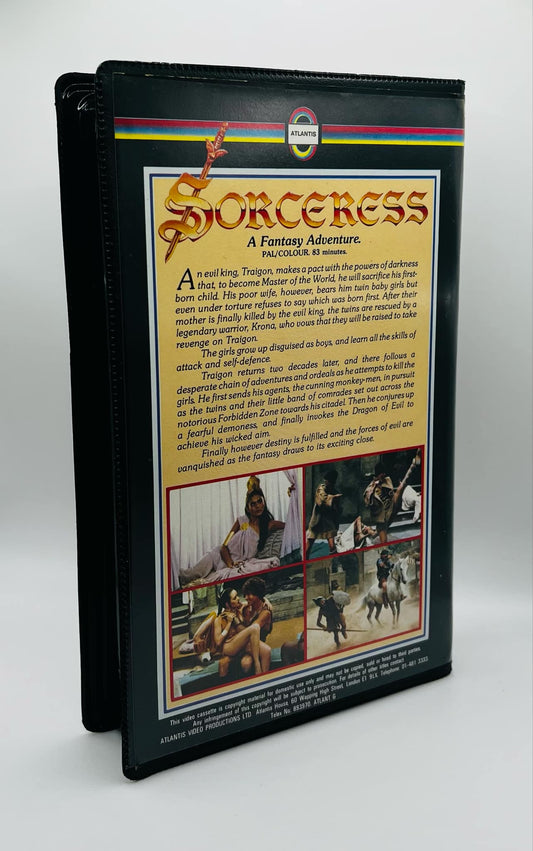 Sorceress (Pre Cert) (Big Box)