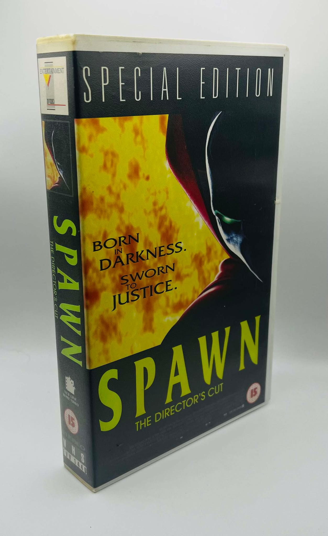 Spawn The Director's Cut Big Box Sleeve and Case