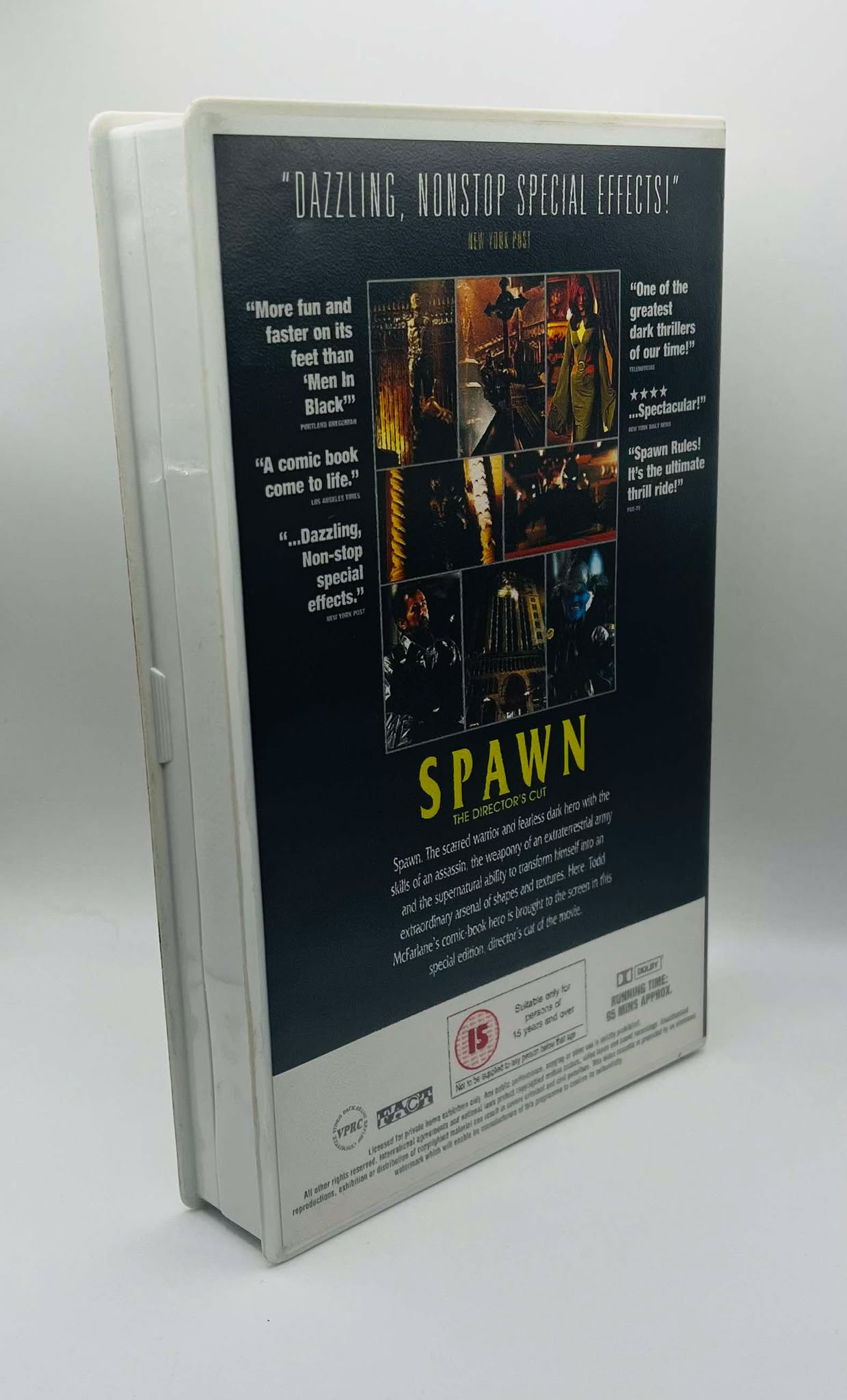 Spawn The Director's Cut Big Box Sleeve and Case