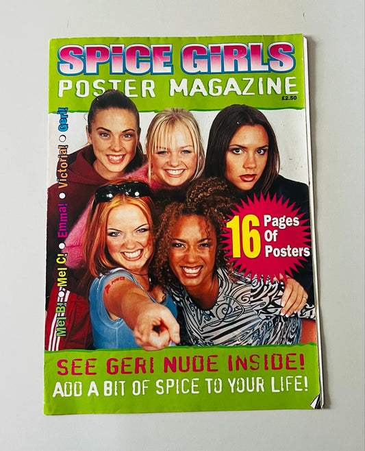 Spice Girls Poster Magazine (1996)