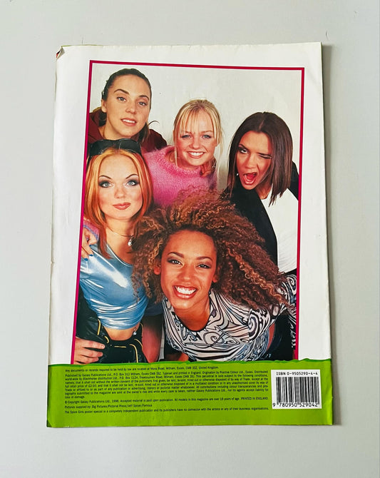 Spice Girls Poster Magazine (1996)