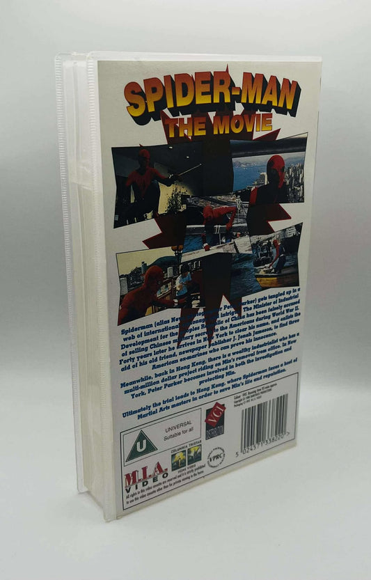 Spider-Man The Movie (The Dragon's Challenge) (U)