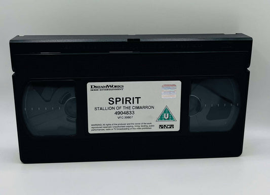 Spirit (Stallion Of The Cimarron) (U)