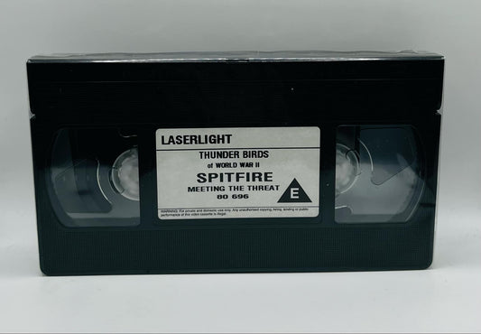 Spitfire (Meeting The Threat) (U) (NEW SEALED)