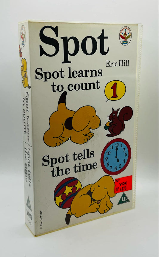Spot 1 (Spot Learns To Count) (U)