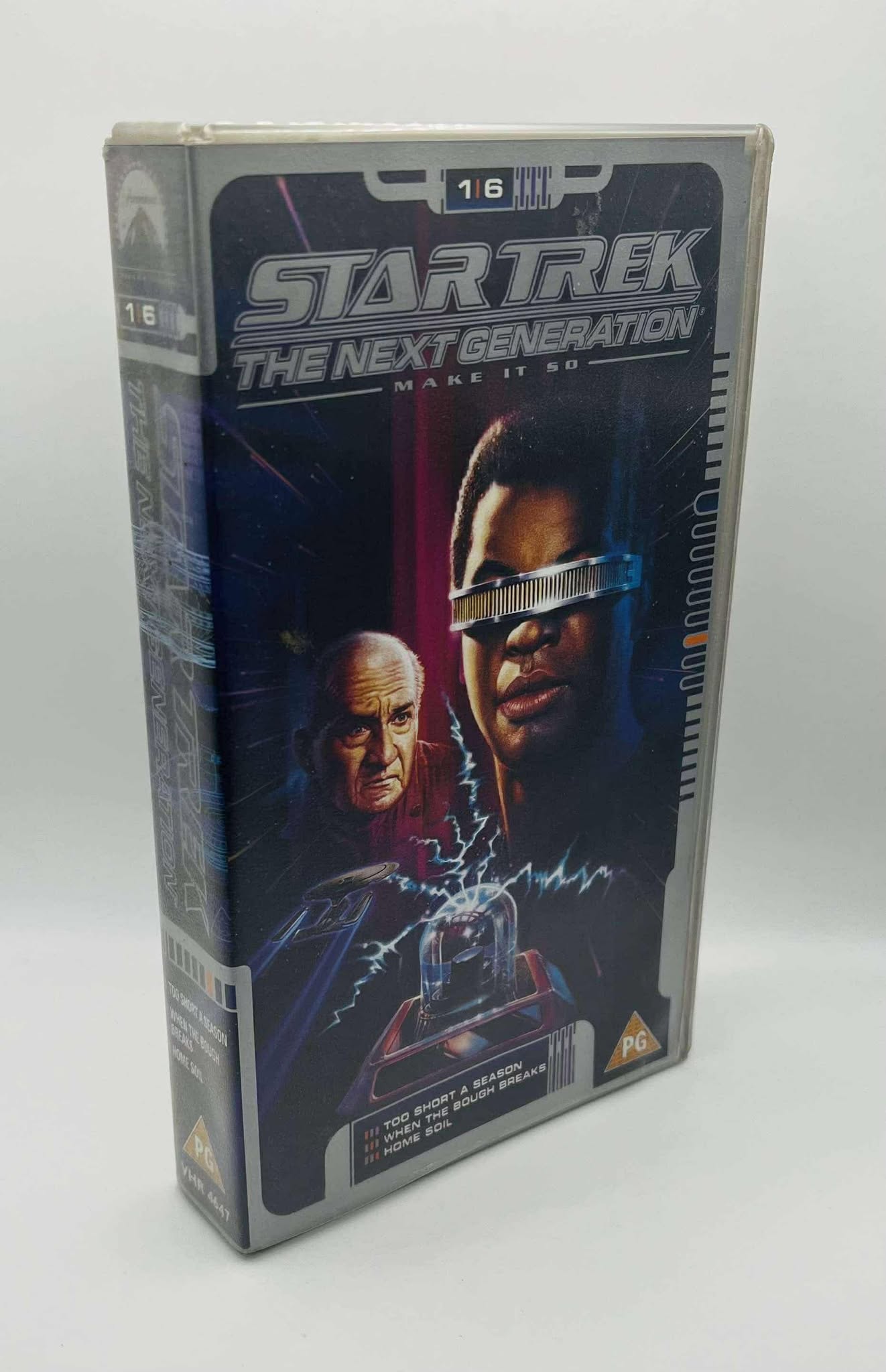 Star Trek: The Next Generation 1.6 (PG)