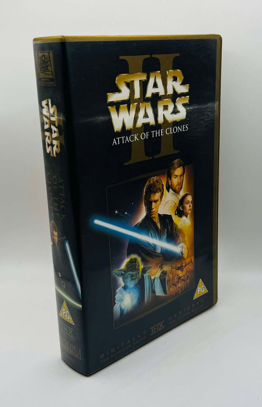 Star Wars (Attack Of The Clones) (PG)